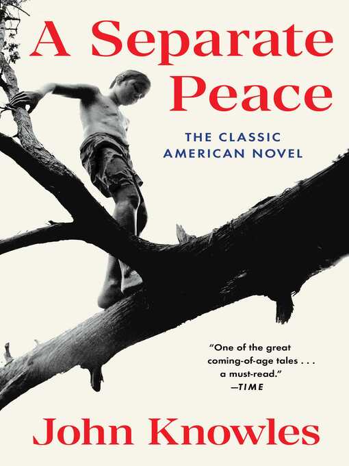 Title details for A Separate Peace by John Knowles - Available